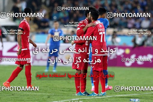916099, Tehran, [*parameter:4*], لیگ برتر فوتبال ایران، Persian Gulf Cup، Week 10، First Leg، Persepolis 1 v 0 Esteghlal on 2017/10/26 at Azadi Stadium