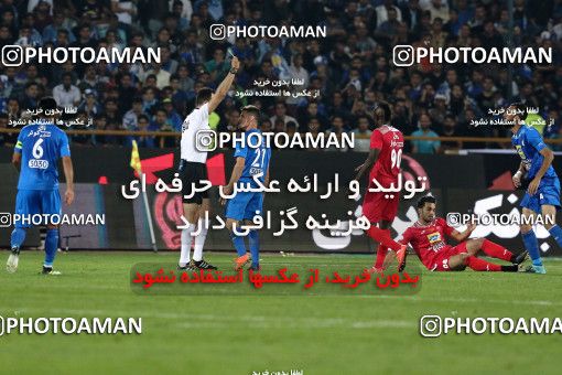 916163, Tehran, [*parameter:4*], لیگ برتر فوتبال ایران، Persian Gulf Cup، Week 10، First Leg، Persepolis 1 v 0 Esteghlal on 2017/10/26 at Azadi Stadium