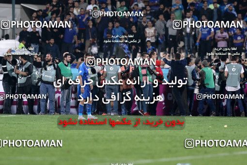 916110, لیگ برتر فوتبال ایران، Persian Gulf Cup، Week 10، First Leg، 2017/10/26، Tehran، Azadi Stadium، Persepolis 1 - 0 Esteghlal