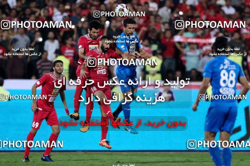 916070, Tehran, [*parameter:4*], لیگ برتر فوتبال ایران، Persian Gulf Cup، Week 10، First Leg، Persepolis 1 v 0 Esteghlal on 2017/10/26 at Azadi Stadium