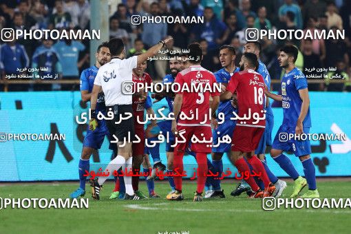 916092, Tehran, [*parameter:4*], لیگ برتر فوتبال ایران، Persian Gulf Cup، Week 10، First Leg، Persepolis 1 v 0 Esteghlal on 2017/10/26 at Azadi Stadium