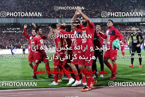 916001, Tehran, [*parameter:4*], لیگ برتر فوتبال ایران، Persian Gulf Cup، Week 10، First Leg، Persepolis 1 v 0 Esteghlal on 2017/10/26 at Azadi Stadium