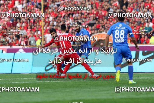 912475, Tehran, [*parameter:4*], لیگ برتر فوتبال ایران، Persian Gulf Cup، Week 10، First Leg، Persepolis 1 v 0 Esteghlal on 2017/10/26 at Azadi Stadium