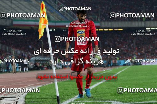 912488, Tehran, [*parameter:4*], لیگ برتر فوتبال ایران، Persian Gulf Cup، Week 10، First Leg، Persepolis 1 v 0 Esteghlal on 2017/10/26 at Azadi Stadium