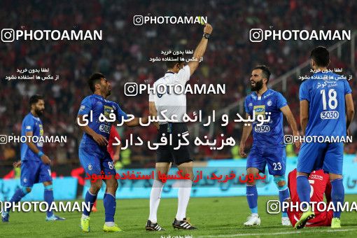 912388, Tehran, [*parameter:4*], لیگ برتر فوتبال ایران، Persian Gulf Cup، Week 10، First Leg، Persepolis 1 v 0 Esteghlal on 2017/10/26 at Azadi Stadium