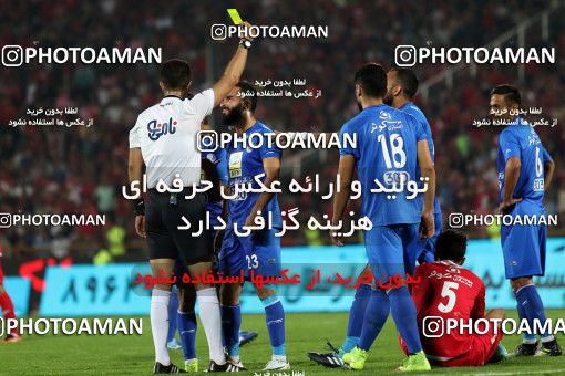 912424, Tehran, [*parameter:4*], لیگ برتر فوتبال ایران، Persian Gulf Cup، Week 10، First Leg، Persepolis 1 v 0 Esteghlal on 2017/10/26 at Azadi Stadium