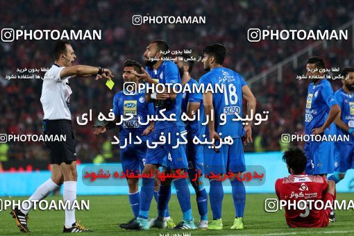 912427, Tehran, [*parameter:4*], لیگ برتر فوتبال ایران، Persian Gulf Cup، Week 10، First Leg، Persepolis 1 v 0 Esteghlal on 2017/10/26 at Azadi Stadium