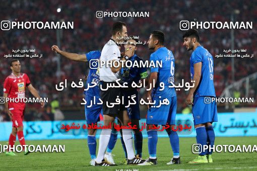 912491, Tehran, [*parameter:4*], لیگ برتر فوتبال ایران، Persian Gulf Cup، Week 10، First Leg، Persepolis 1 v 0 Esteghlal on 2017/10/26 at Azadi Stadium