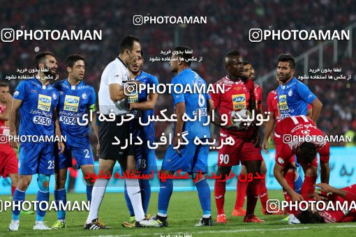 912482, Tehran, [*parameter:4*], لیگ برتر فوتبال ایران، Persian Gulf Cup، Week 10، First Leg، Persepolis 1 v 0 Esteghlal on 2017/10/26 at Azadi Stadium