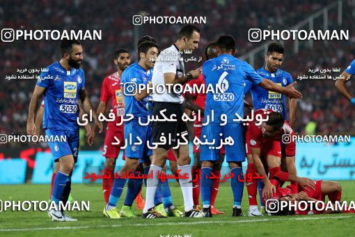 912448, Tehran, [*parameter:4*], لیگ برتر فوتبال ایران، Persian Gulf Cup، Week 10، First Leg، Persepolis 1 v 0 Esteghlal on 2017/10/26 at Azadi Stadium