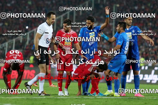 912421, Tehran, [*parameter:4*], لیگ برتر فوتبال ایران، Persian Gulf Cup، Week 10، First Leg، Persepolis 1 v 0 Esteghlal on 2017/10/26 at Azadi Stadium