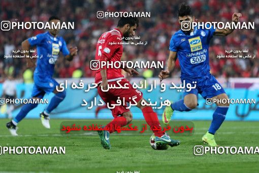 912997, Tehran, [*parameter:4*], لیگ برتر فوتبال ایران، Persian Gulf Cup، Week 10، First Leg، Persepolis 1 v 0 Esteghlal on 2017/10/26 at Azadi Stadium