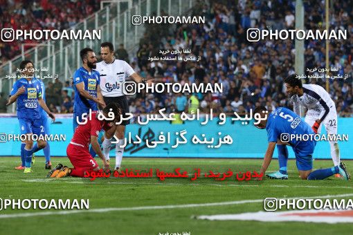 913002, Tehran, [*parameter:4*], لیگ برتر فوتبال ایران، Persian Gulf Cup، Week 10، First Leg، Persepolis 1 v 0 Esteghlal on 2017/10/26 at Azadi Stadium