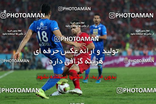 913068, Tehran, [*parameter:4*], لیگ برتر فوتبال ایران، Persian Gulf Cup، Week 10، First Leg، Persepolis 1 v 0 Esteghlal on 2017/10/26 at Azadi Stadium