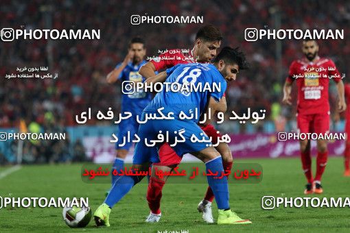 913032, Tehran, [*parameter:4*], لیگ برتر فوتبال ایران، Persian Gulf Cup، Week 10، First Leg، Persepolis 1 v 0 Esteghlal on 2017/10/26 at Azadi Stadium