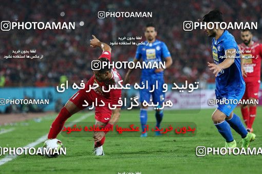 913058, Tehran, [*parameter:4*], لیگ برتر فوتبال ایران، Persian Gulf Cup، Week 10، First Leg، Persepolis 1 v 0 Esteghlal on 2017/10/26 at Azadi Stadium