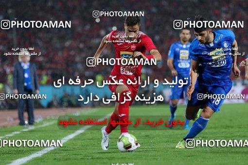 913050, Tehran, [*parameter:4*], لیگ برتر فوتبال ایران، Persian Gulf Cup، Week 10، First Leg، Persepolis 1 v 0 Esteghlal on 2017/10/26 at Azadi Stadium