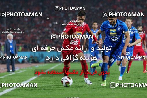 913056, Tehran, [*parameter:4*], لیگ برتر فوتبال ایران، Persian Gulf Cup، Week 10، First Leg، Persepolis 1 v 0 Esteghlal on 2017/10/26 at Azadi Stadium