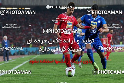 913025, Tehran, [*parameter:4*], لیگ برتر فوتبال ایران، Persian Gulf Cup، Week 10، First Leg، Persepolis 1 v 0 Esteghlal on 2017/10/26 at Azadi Stadium