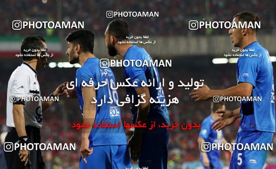913008, Tehran, [*parameter:4*], لیگ برتر فوتبال ایران، Persian Gulf Cup، Week 10، First Leg، Persepolis 1 v 0 Esteghlal on 2017/10/26 at Azadi Stadium