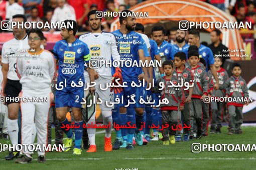 912889, Tehran, [*parameter:4*], لیگ برتر فوتبال ایران، Persian Gulf Cup، Week 10، First Leg، Persepolis 1 v 0 Esteghlal on 2017/10/26 at Azadi Stadium
