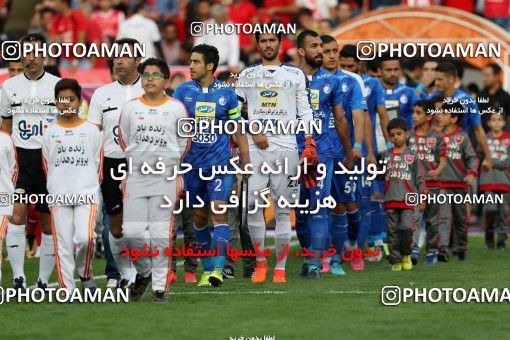 912906, Tehran, [*parameter:4*], لیگ برتر فوتبال ایران، Persian Gulf Cup، Week 10، First Leg، Persepolis 1 v 0 Esteghlal on 2017/10/26 at Azadi Stadium