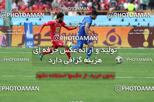912887, Tehran, [*parameter:4*], لیگ برتر فوتبال ایران، Persian Gulf Cup، Week 10، First Leg، Persepolis 1 v 0 Esteghlal on 2017/10/26 at Azadi Stadium