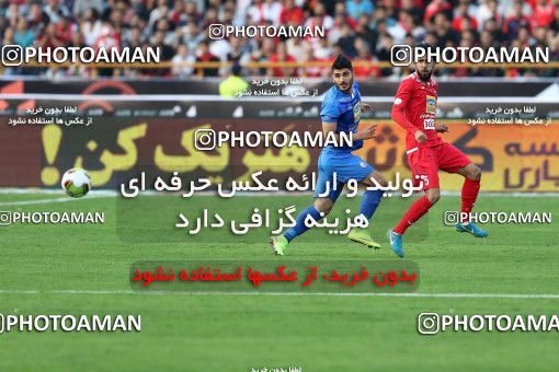 912960, Tehran, [*parameter:4*], لیگ برتر فوتبال ایران، Persian Gulf Cup، Week 10، First Leg، Persepolis 1 v 0 Esteghlal on 2017/10/26 at Azadi Stadium