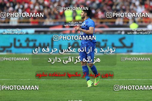 912955, Tehran, [*parameter:4*], لیگ برتر فوتبال ایران، Persian Gulf Cup، Week 10، First Leg، Persepolis 1 v 0 Esteghlal on 2017/10/26 at Azadi Stadium