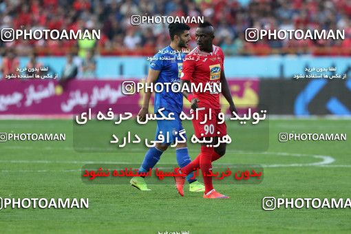 912961, Tehran, [*parameter:4*], لیگ برتر فوتبال ایران، Persian Gulf Cup، Week 10، First Leg، Persepolis 1 v 0 Esteghlal on 2017/10/26 at Azadi Stadium