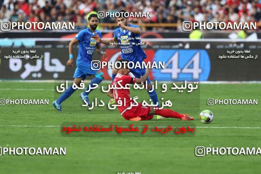 912852, Tehran, [*parameter:4*], لیگ برتر فوتبال ایران، Persian Gulf Cup، Week 10، First Leg، Persepolis 1 v 0 Esteghlal on 2017/10/26 at Azadi Stadium