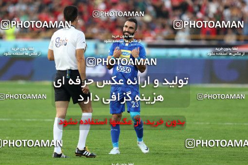 912927, Tehran, [*parameter:4*], لیگ برتر فوتبال ایران، Persian Gulf Cup، Week 10، First Leg، Persepolis 1 v 0 Esteghlal on 2017/10/26 at Azadi Stadium