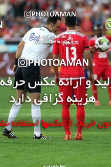 912966, Tehran, [*parameter:4*], لیگ برتر فوتبال ایران، Persian Gulf Cup، Week 10، First Leg، Persepolis 1 v 0 Esteghlal on 2017/10/26 at Azadi Stadium
