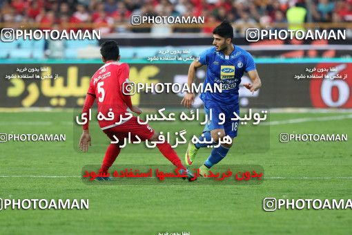 912982, Tehran, [*parameter:4*], لیگ برتر فوتبال ایران، Persian Gulf Cup، Week 10، First Leg، Persepolis 1 v 0 Esteghlal on 2017/10/26 at Azadi Stadium