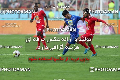 912907, Tehran, [*parameter:4*], لیگ برتر فوتبال ایران، Persian Gulf Cup، Week 10، First Leg، Persepolis 1 v 0 Esteghlal on 2017/10/26 at Azadi Stadium