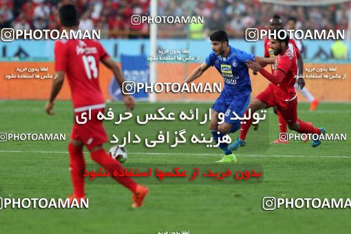 912962, Tehran, [*parameter:4*], لیگ برتر فوتبال ایران، Persian Gulf Cup، Week 10، First Leg، Persepolis 1 v 0 Esteghlal on 2017/10/26 at Azadi Stadium