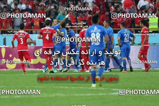 912870, Tehran, [*parameter:4*], لیگ برتر فوتبال ایران، Persian Gulf Cup، Week 10، First Leg، Persepolis 1 v 0 Esteghlal on 2017/10/26 at Azadi Stadium