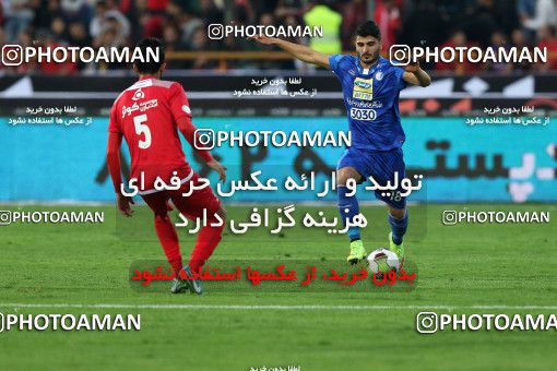 912978, Tehran, [*parameter:4*], لیگ برتر فوتبال ایران، Persian Gulf Cup، Week 10، First Leg، Persepolis 1 v 0 Esteghlal on 2017/10/26 at Azadi Stadium