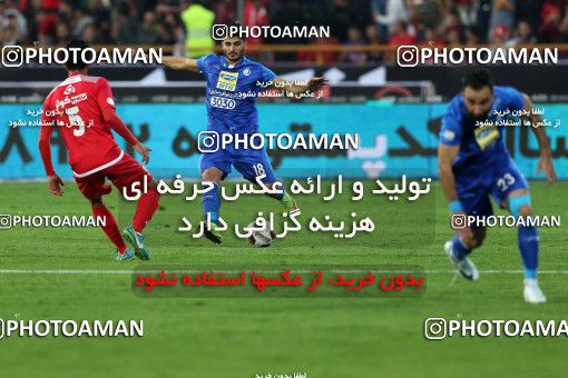 912984, Tehran, [*parameter:4*], لیگ برتر فوتبال ایران، Persian Gulf Cup، Week 10، First Leg، Persepolis 1 v 0 Esteghlal on 2017/10/26 at Azadi Stadium