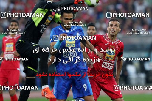 913200, Tehran, [*parameter:4*], لیگ برتر فوتبال ایران، Persian Gulf Cup، Week 10، First Leg، Persepolis 1 v 0 Esteghlal on 2017/10/26 at Azadi Stadium