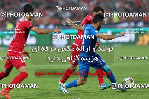 913121, Tehran, [*parameter:4*], لیگ برتر فوتبال ایران، Persian Gulf Cup، Week 10، First Leg، Persepolis 1 v 0 Esteghlal on 2017/10/26 at Azadi Stadium