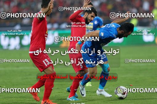 913124, Tehran, [*parameter:4*], لیگ برتر فوتبال ایران، Persian Gulf Cup، Week 10، First Leg، Persepolis 1 v 0 Esteghlal on 2017/10/26 at Azadi Stadium