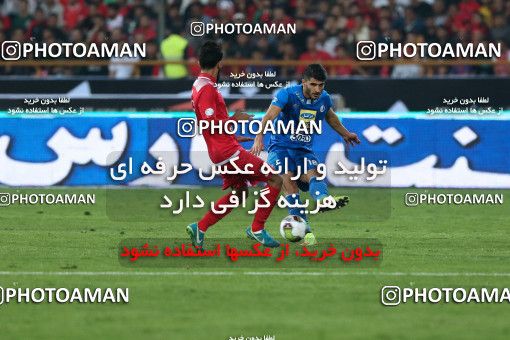 913104, Tehran, [*parameter:4*], لیگ برتر فوتبال ایران، Persian Gulf Cup، Week 10، First Leg، Persepolis 1 v 0 Esteghlal on 2017/10/26 at Azadi Stadium