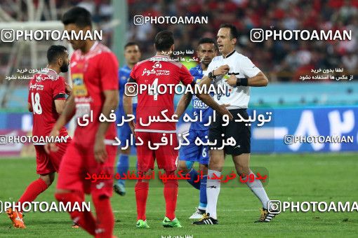 913145, Tehran, [*parameter:4*], لیگ برتر فوتبال ایران، Persian Gulf Cup، Week 10، First Leg، Persepolis 1 v 0 Esteghlal on 2017/10/26 at Azadi Stadium