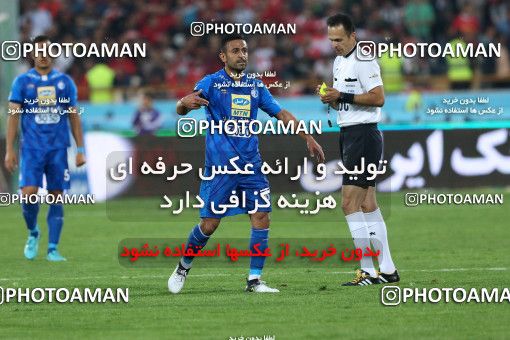 913180, Tehran, [*parameter:4*], لیگ برتر فوتبال ایران، Persian Gulf Cup، Week 10، First Leg، Persepolis 1 v 0 Esteghlal on 2017/10/26 at Azadi Stadium