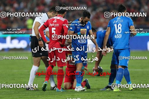 913221, Tehran, [*parameter:4*], لیگ برتر فوتبال ایران، Persian Gulf Cup، Week 10، First Leg، Persepolis 1 v 0 Esteghlal on 2017/10/26 at Azadi Stadium