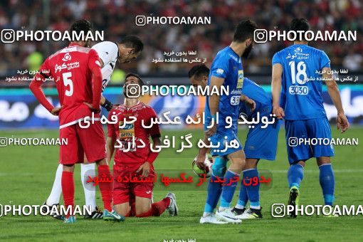913141, Tehran, [*parameter:4*], لیگ برتر فوتبال ایران، Persian Gulf Cup، Week 10، First Leg، Persepolis 1 v 0 Esteghlal on 2017/10/26 at Azadi Stadium
