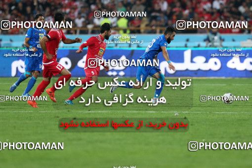 913156, Tehran, [*parameter:4*], لیگ برتر فوتبال ایران، Persian Gulf Cup، Week 10، First Leg، Persepolis 1 v 0 Esteghlal on 2017/10/26 at Azadi Stadium