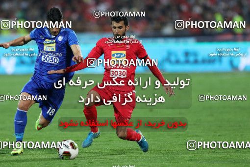 913135, Tehran, [*parameter:4*], لیگ برتر فوتبال ایران، Persian Gulf Cup، Week 10، First Leg، Persepolis 1 v 0 Esteghlal on 2017/10/26 at Azadi Stadium