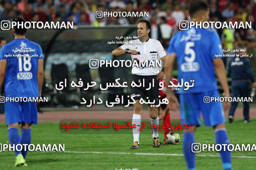 913274, Tehran, [*parameter:4*], لیگ برتر فوتبال ایران، Persian Gulf Cup، Week 10، First Leg، Persepolis 1 v 0 Esteghlal on 2017/10/26 at Azadi Stadium